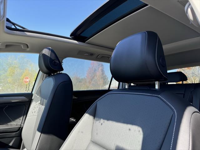 used 2024 Volkswagen Tiguan car, priced at $30,497