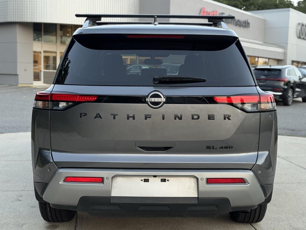 used 2022 Nissan Pathfinder car, priced at $30,000
