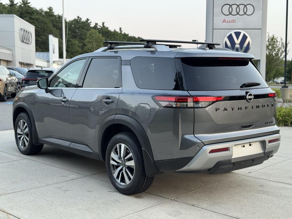 used 2022 Nissan Pathfinder car, priced at $30,000
