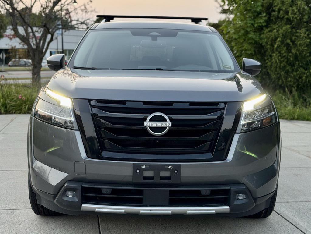 used 2022 Nissan Pathfinder car, priced at $30,000