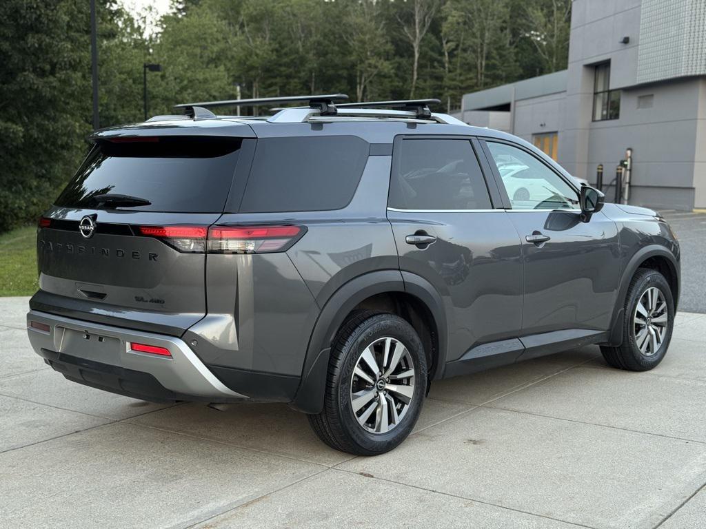 used 2022 Nissan Pathfinder car, priced at $30,000
