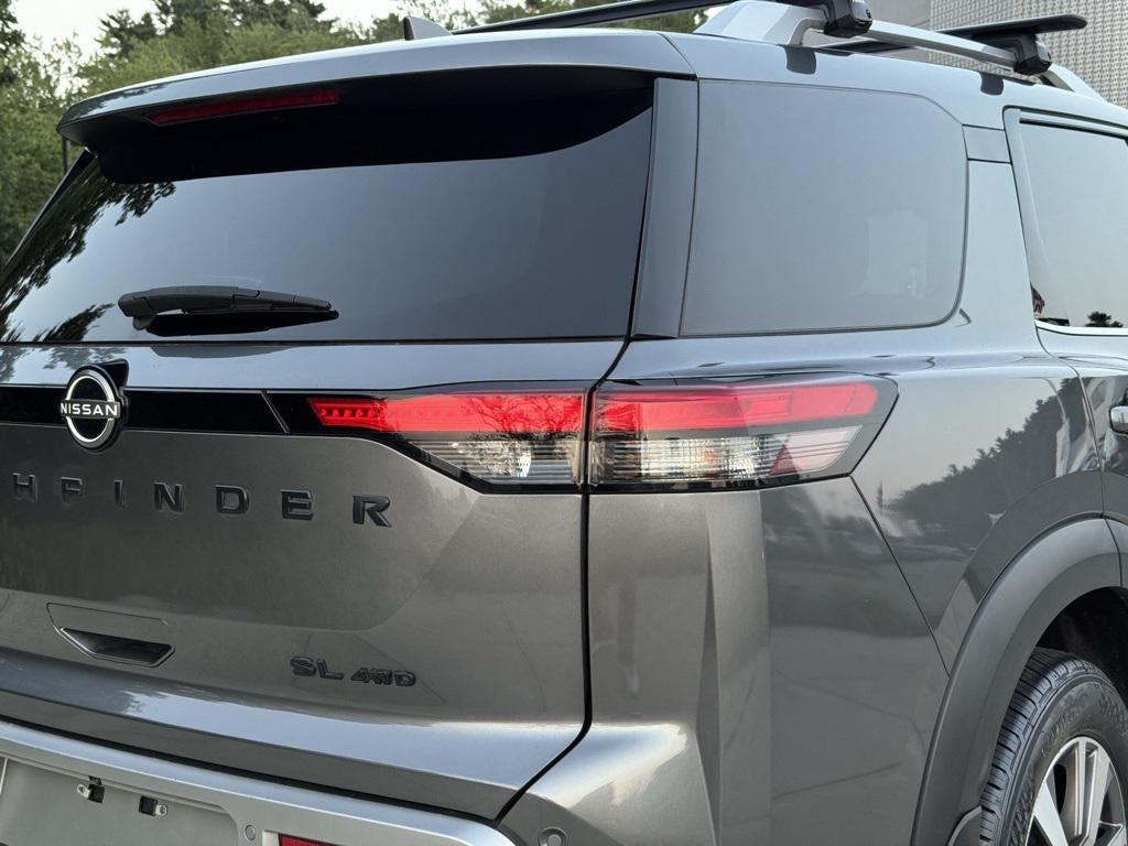 used 2022 Nissan Pathfinder car, priced at $30,000