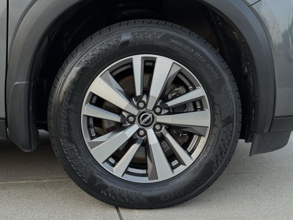 used 2022 Nissan Pathfinder car, priced at $30,000