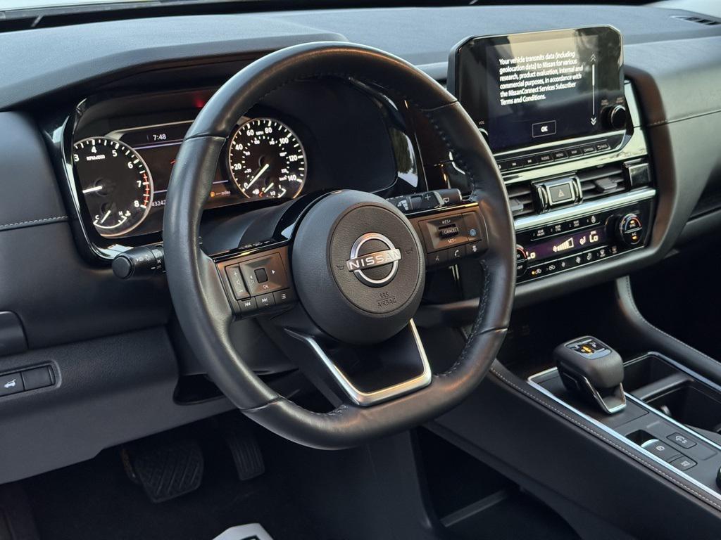 used 2022 Nissan Pathfinder car, priced at $30,000