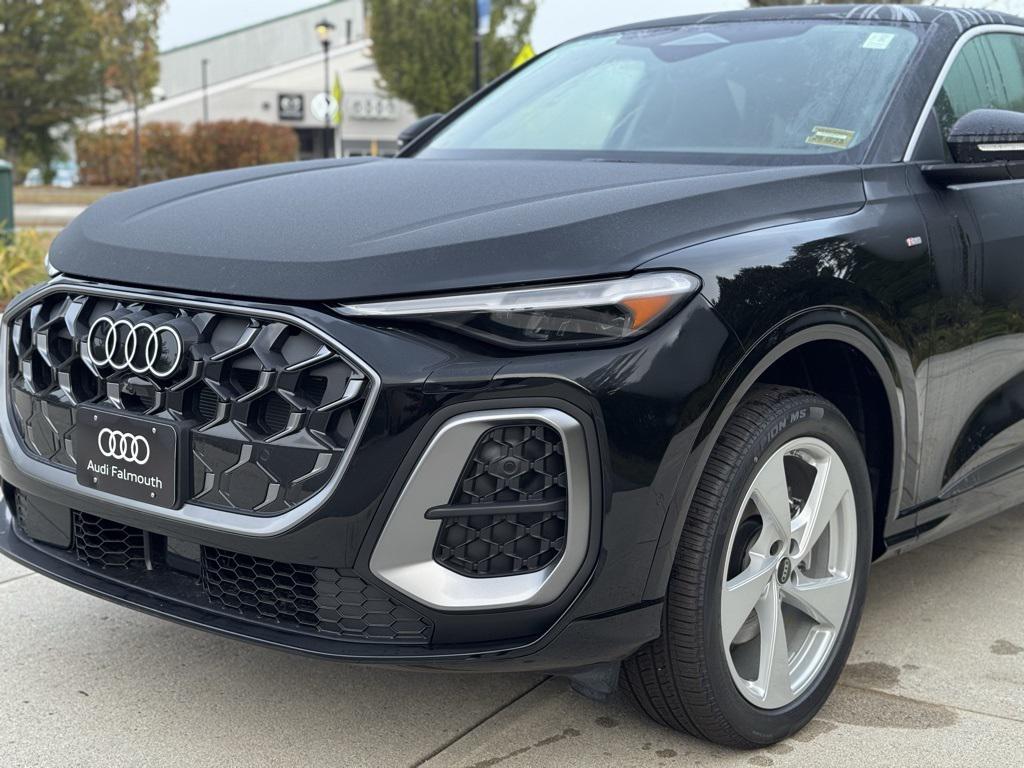 new 2025 Audi Q5 Sportback car, priced at $63,205