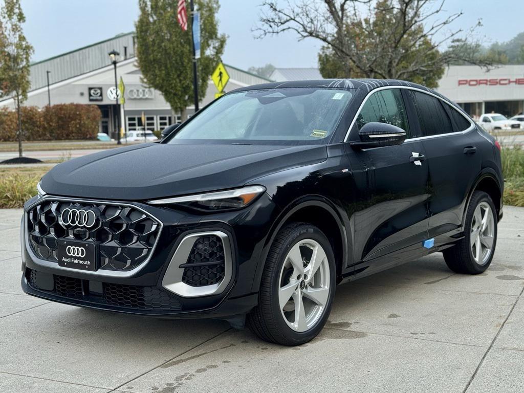 new 2025 Audi Q5 Sportback car, priced at $63,205