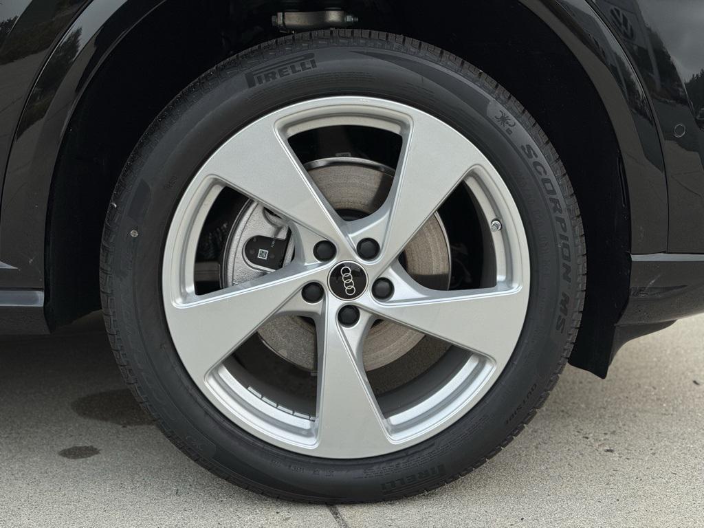 new 2025 Audi Q5 Sportback car, priced at $63,205