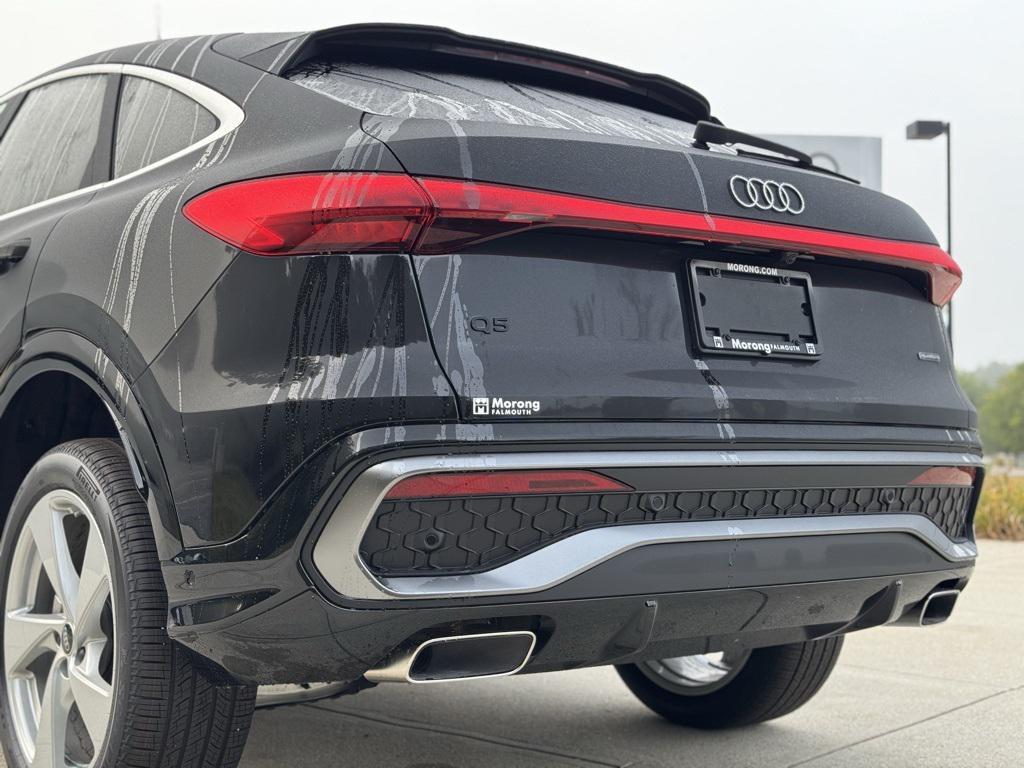 new 2025 Audi Q5 Sportback car, priced at $63,205