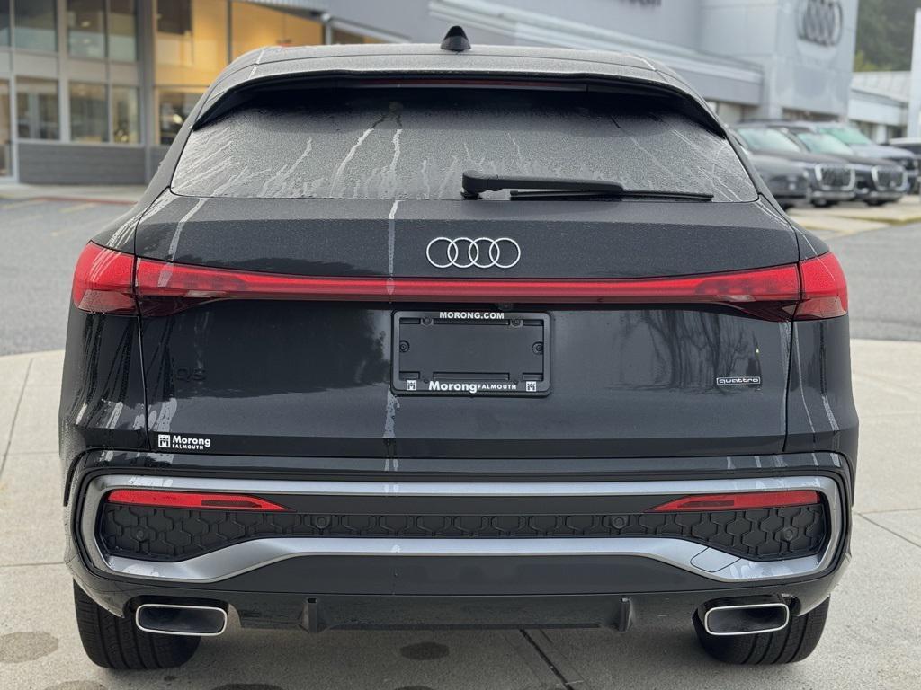 new 2025 Audi Q5 Sportback car, priced at $63,205