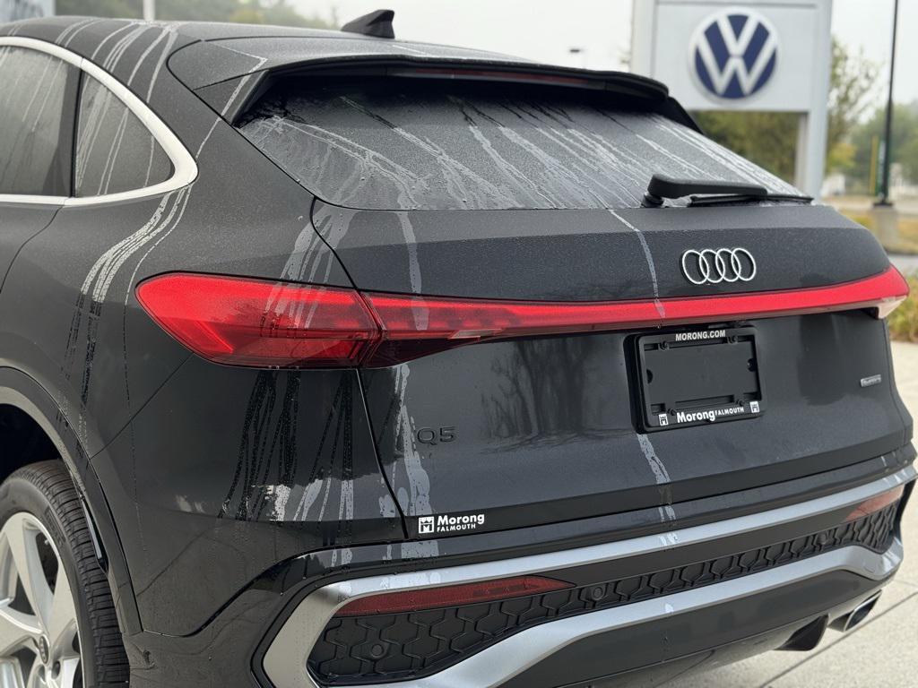 new 2025 Audi Q5 Sportback car, priced at $63,205