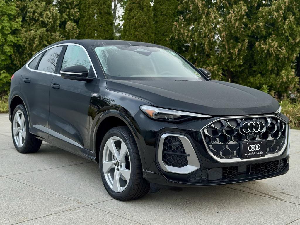 new 2025 Audi Q5 Sportback car, priced at $63,205