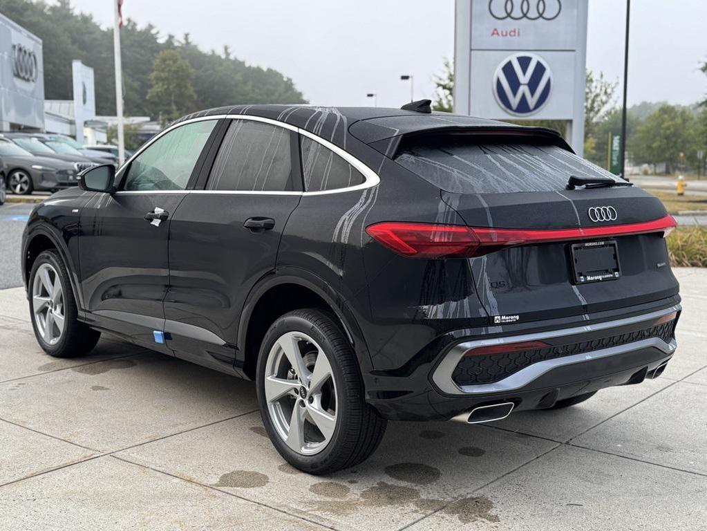 new 2025 Audi Q5 Sportback car, priced at $63,205