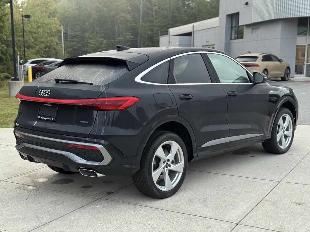 new 2025 Audi Q5 Sportback car, priced at $63,205