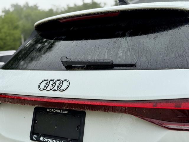 new 2025 Audi Q6 e-tron car, priced at $74,580