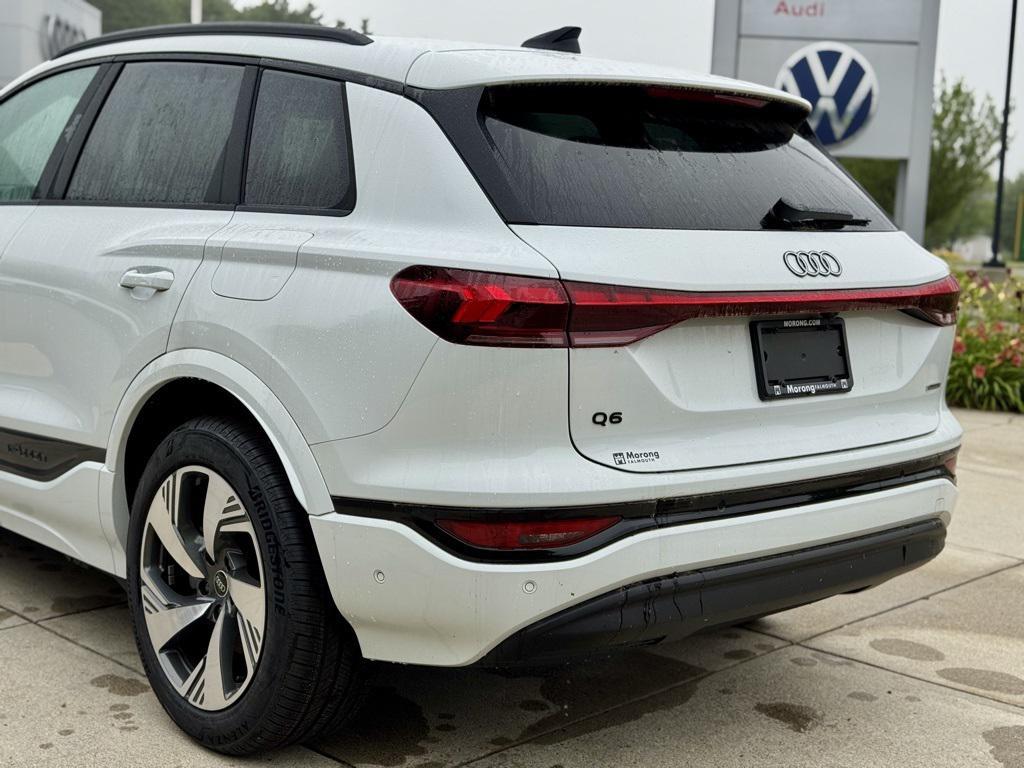 new 2025 Audi Q6 e-tron car, priced at $74,580