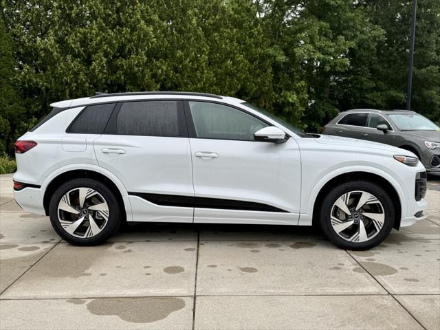new 2025 Audi Q6 e-tron car, priced at $74,580
