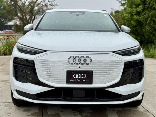 new 2025 Audi Q6 e-tron car, priced at $74,580
