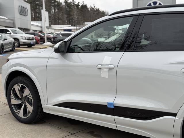 new 2025 Audi Q6 e-tron car, priced at $74,580