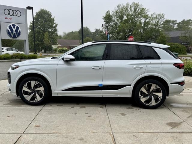 new 2025 Audi Q6 e-tron car, priced at $74,580
