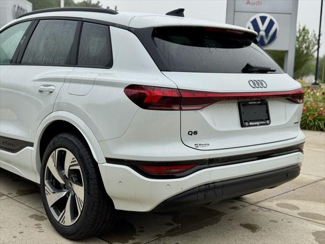 new 2025 Audi Q6 e-tron car, priced at $74,580
