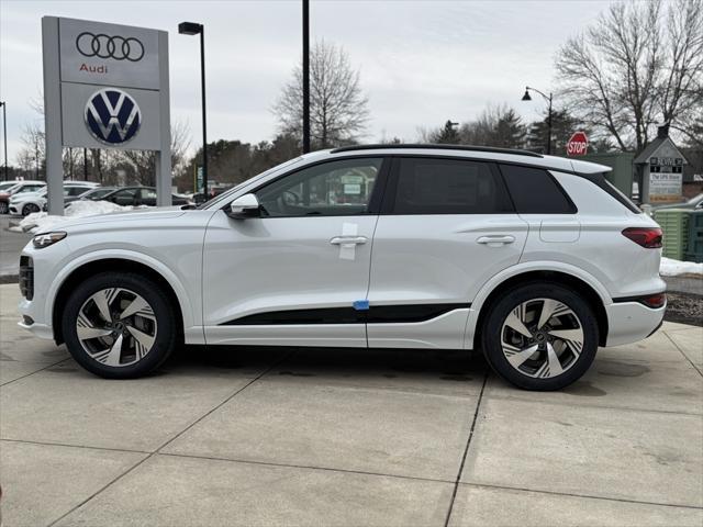 new 2025 Audi Q6 e-tron car, priced at $74,580