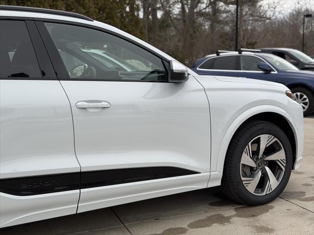 new 2025 Audi Q6 e-tron car, priced at $74,580