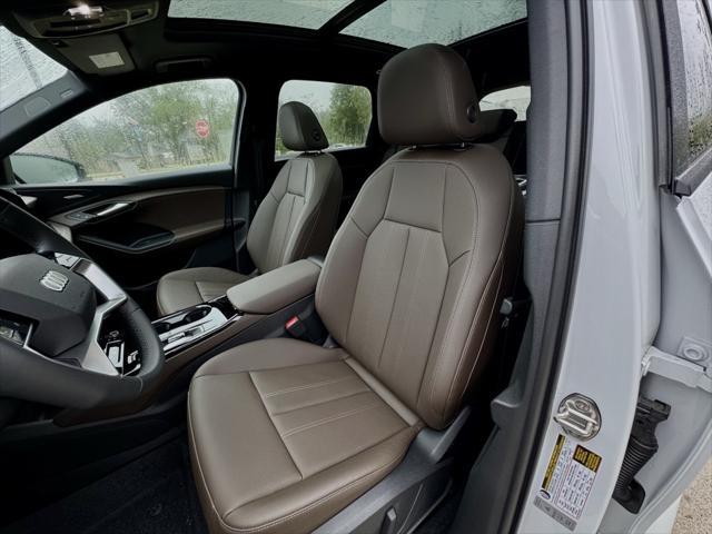 new 2025 Audi Q6 e-tron car, priced at $74,580