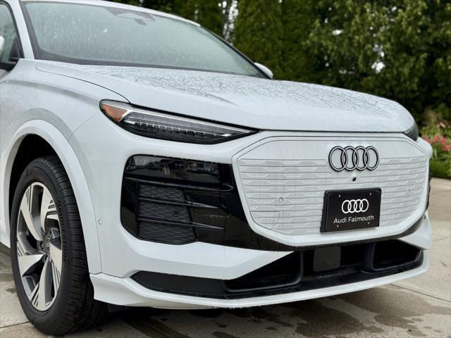 new 2025 Audi Q6 e-tron car, priced at $74,580