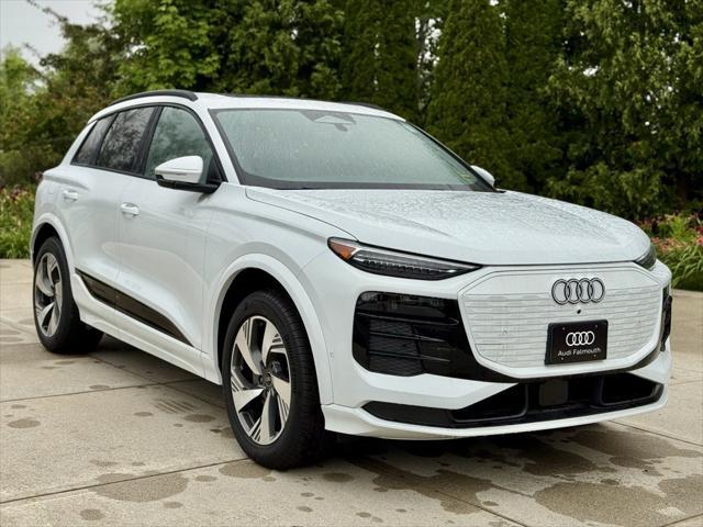 new 2025 Audi Q6 e-tron car, priced at $74,580