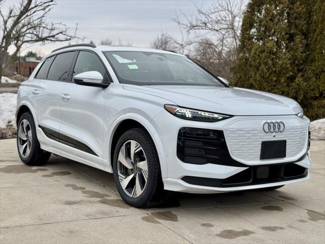 new 2025 Audi Q6 e-tron car, priced at $74,580