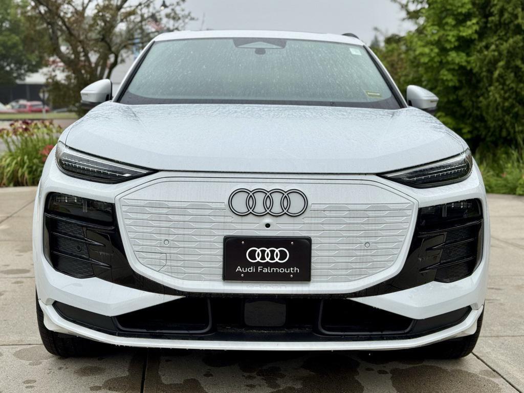 new 2025 Audi Q6 e-tron car, priced at $74,580