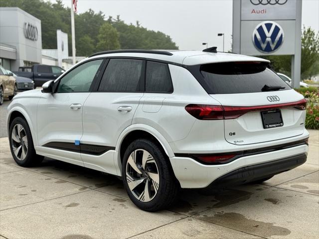 new 2025 Audi Q6 e-tron car, priced at $74,580
