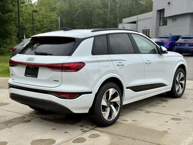 new 2025 Audi Q6 e-tron car, priced at $74,580