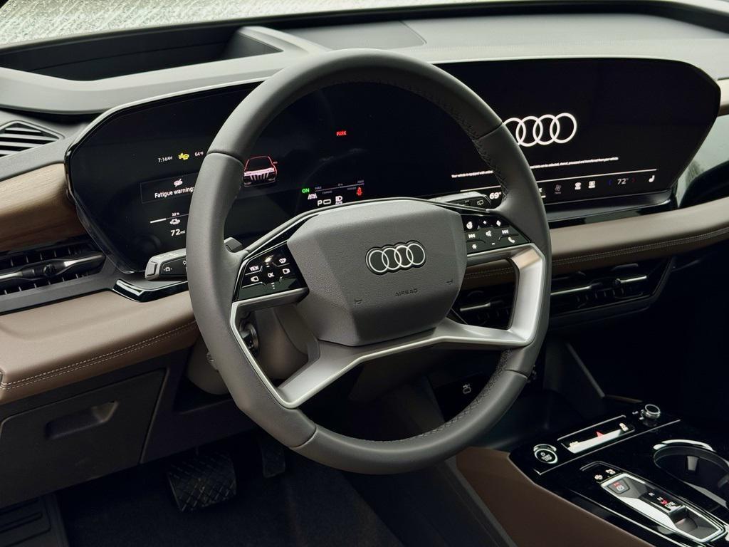 new 2025 Audi Q6 e-tron car, priced at $74,580