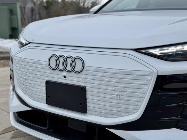 new 2025 Audi Q6 e-tron car, priced at $74,580