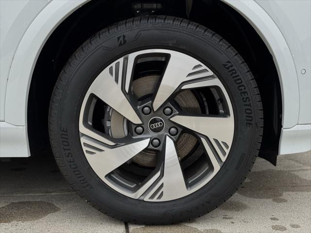 new 2025 Audi Q6 e-tron car, priced at $74,580