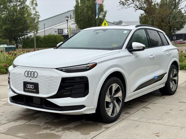 new 2025 Audi Q6 e-tron car, priced at $74,580