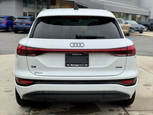 new 2025 Audi Q6 e-tron car, priced at $74,580
