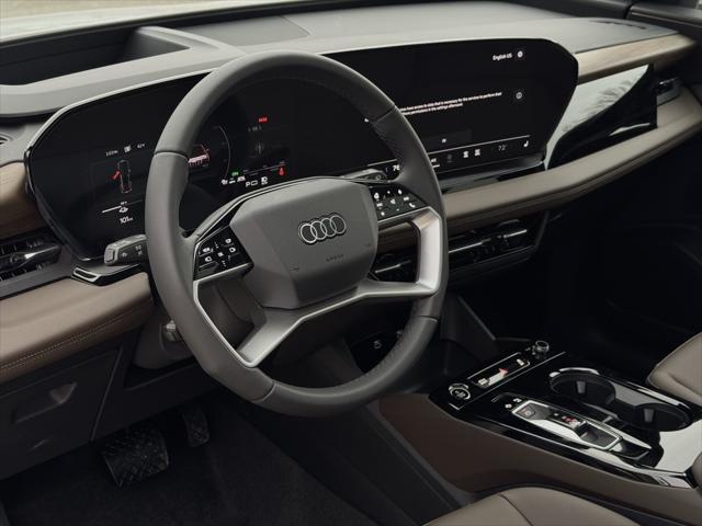 new 2025 Audi Q6 e-tron car, priced at $74,580