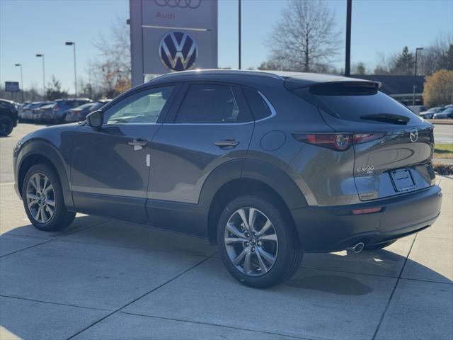 new 2025 Mazda CX-30 car, priced at $30,885