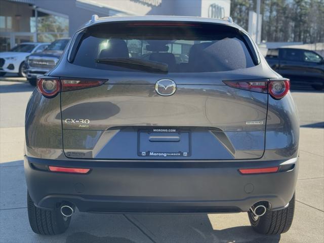 new 2025 Mazda CX-30 car, priced at $30,885