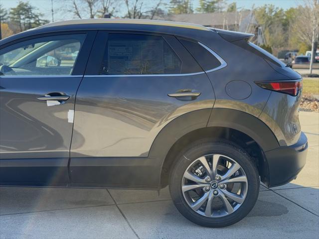 new 2025 Mazda CX-30 car, priced at $30,885