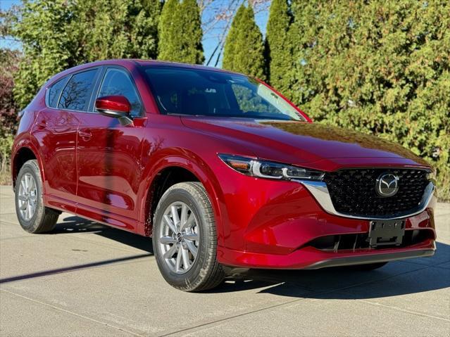 new 2025 Mazda CX-5 car, priced at $32,125