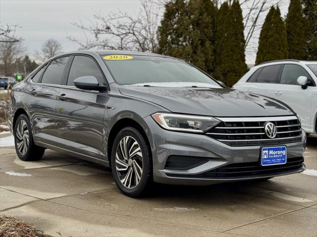 used 2020 Volkswagen Jetta car, priced at $16,000