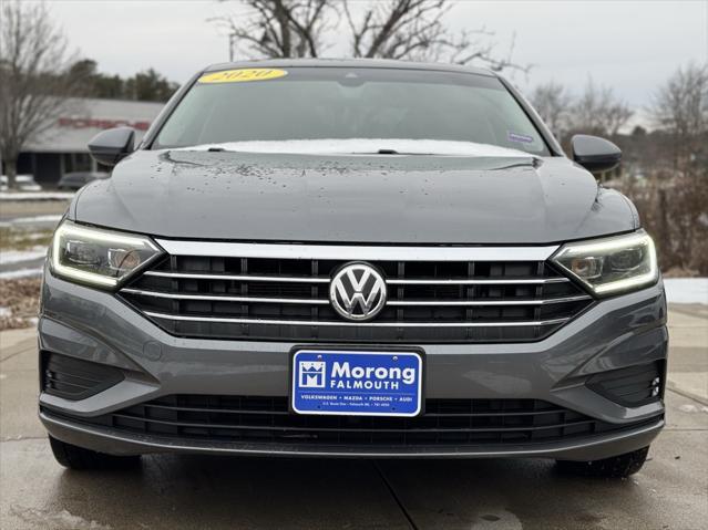 used 2020 Volkswagen Jetta car, priced at $16,000