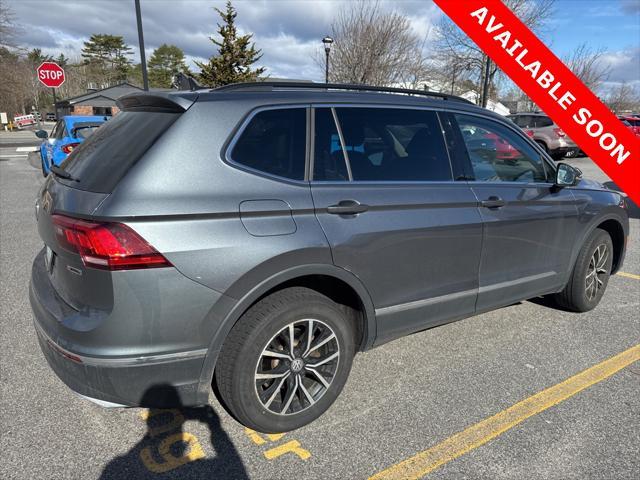 used 2021 Volkswagen Tiguan car, priced at $23,675
