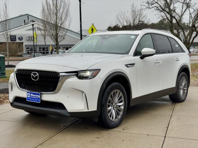 new 2025 Mazda CX-90 PHEV car, priced at $52,420