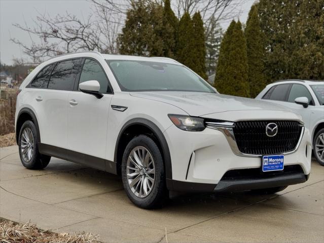 new 2025 Mazda CX-90 PHEV car, priced at $52,420