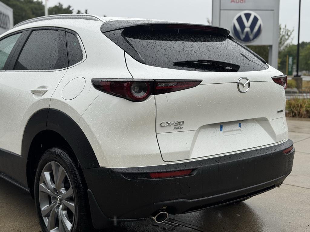 new 2025 Mazda CX-30 car, priced at $31,760