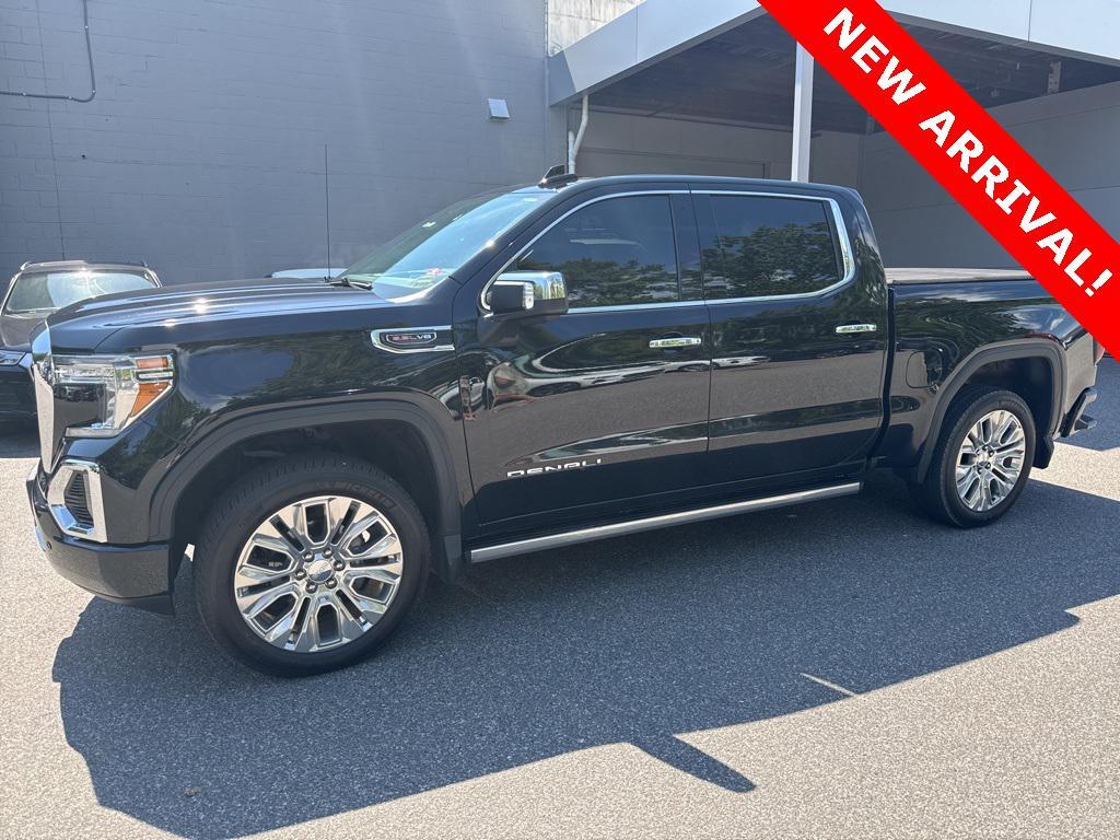used 2020 GMC Sierra 1500 car, priced at $43,590